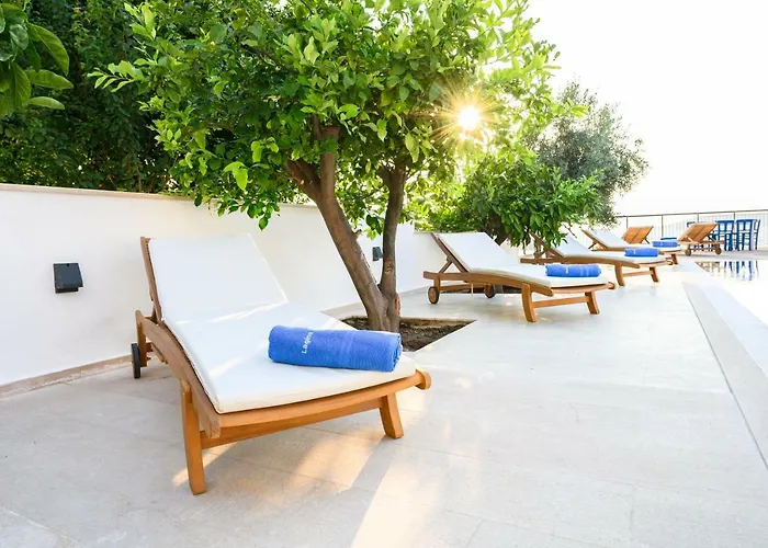 Luxury Beach House, Private Pool, Stunning Sunsets, Karpuz Camlik (Bodrum)