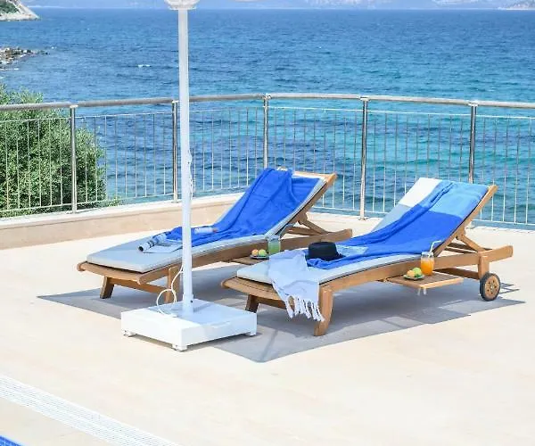 别墅 Luxury Beach House, Private Pool, Stunning Sunsets, Karpuz