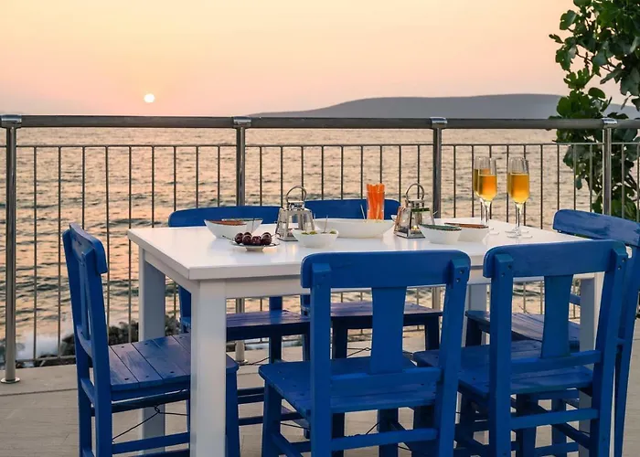 别墅 Luxury Beach House, Private Pool, Stunning Sunsets, Karpuz *