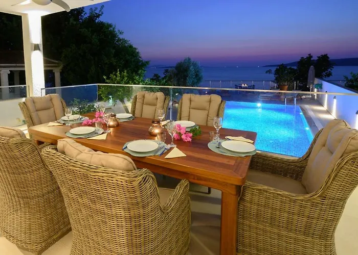 别墅 Luxury Beach House, Private Pool, Stunning Sunsets, Karpuz Camlik (Bodrum)