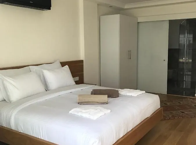 别墅 Luxury Beach House, Private Pool, Stunning Sunsets, Karpuz *